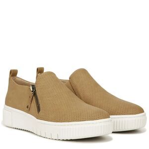 Soul Naturalizer Turner Sneakers Women's Tan Zipper Comfort Casual Shoes ZPO1644